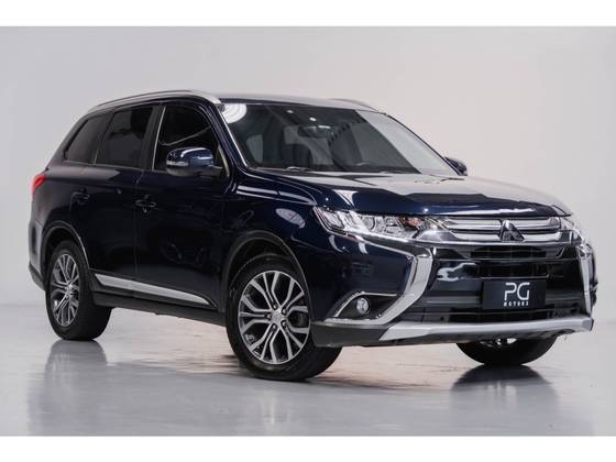 MITSUBISHI OUTLANDER 2.0 COMFORT 16V GASOLINA 4P AUTOMÁTICO
